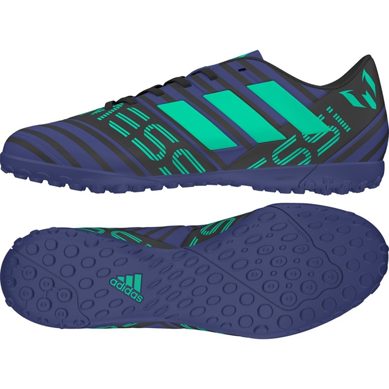 Adidas Nemeziz Messi Tango 17.4 Tf M CP9072 kopačke raznobojna crno