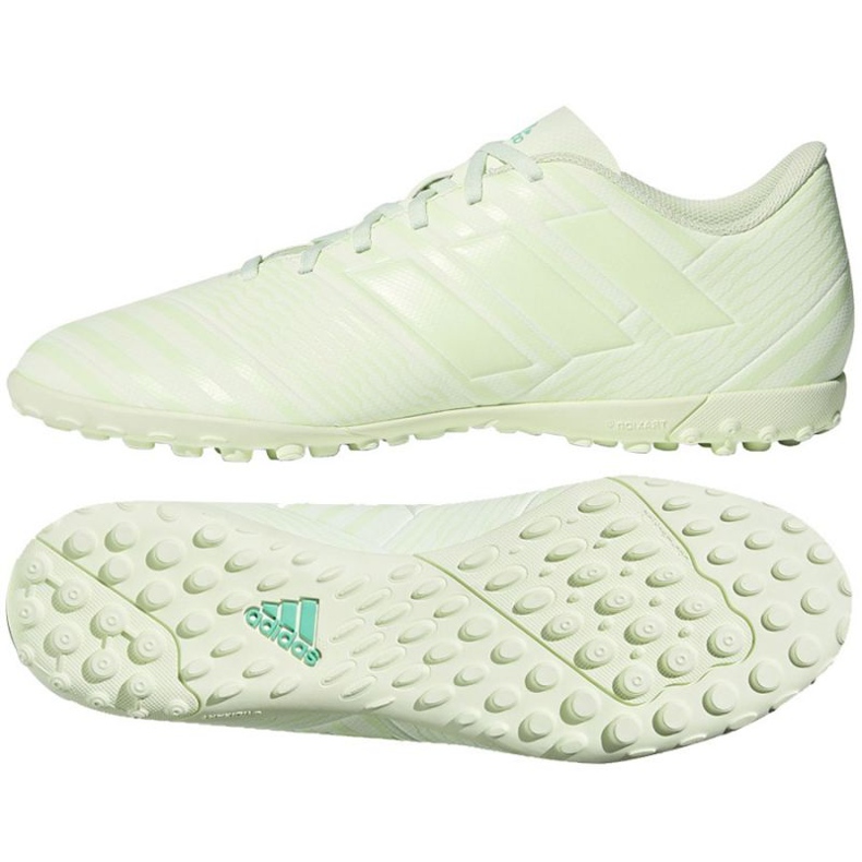 Kopačke Adidas Nemeziz Tango 17.4 Tf M CP9062 zelena zelena