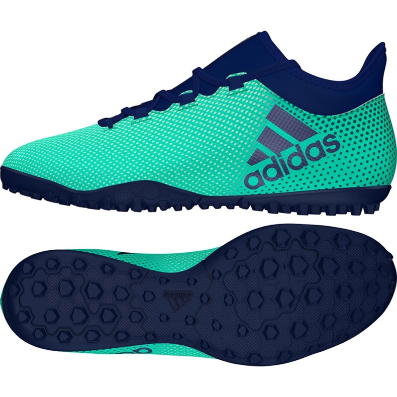 Adidas X Tango 17.4 Tf M CP9137 kopačke zelena zelena