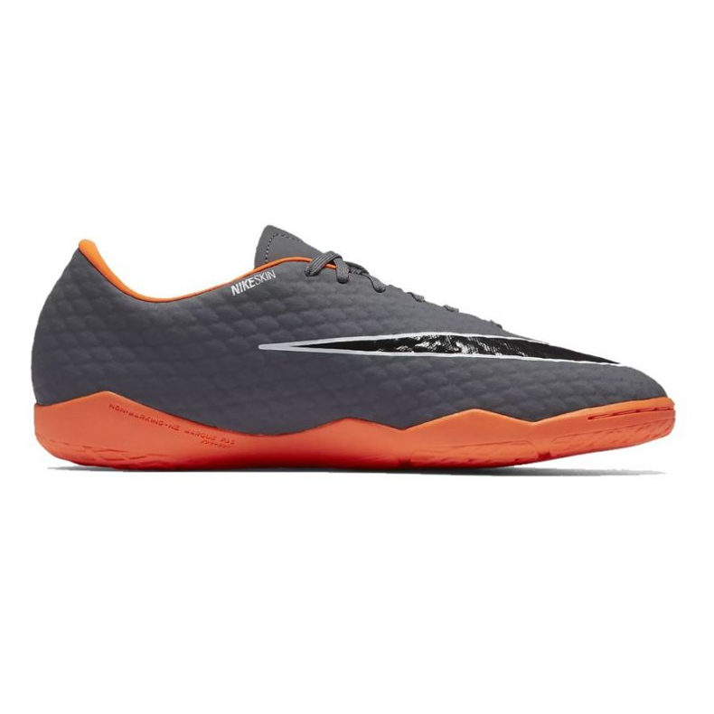 Nike Hypervenom Phantom 3 nogometne cipele siva