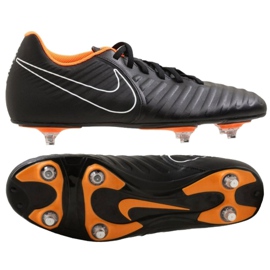 Nogometne cipele Nike Legend 7 Club Sg M AH8800-080-S crna crna