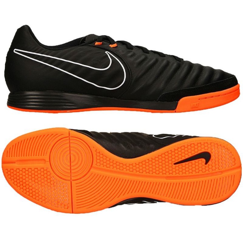 Nike Tiempo LegendX 7 nogometne cipele crno