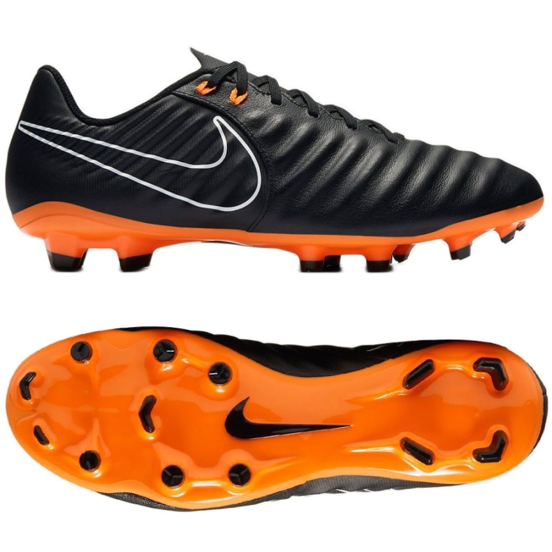 Nogometne cipele Nike Tiempo Legend 7 Academy FG M AH7242-080-S crno