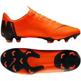 Nike Mercurial Vapor 12 nogometne cipele narančasta