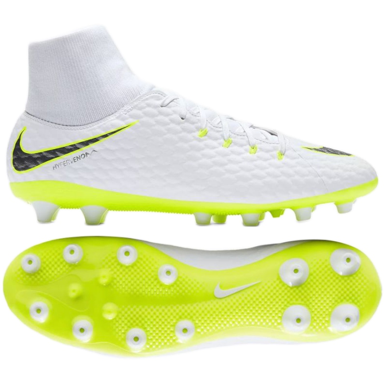 Nogometna obuća Nike Hypervenom Phantom 3 Academy DF AG M AH7266-107 bijela