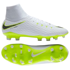 Nogometne cipele Nike Hypervenom Phantom 3 Academy Df Fg M AH7268-107 višebojan bijela