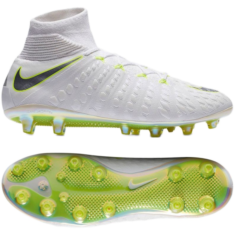 Nogometna obuća Nike Hypervenom Phantom 3 Elite Df Agpro M AJ3819-107 bijela bijela