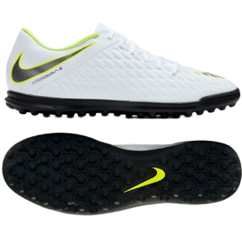Nogometne cipele Nike Hypervenom Phantomx 3 Club Tf M AJ3811-107 bijela bijela