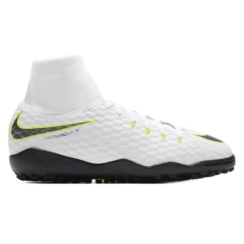 Nogometne cipele Nike Hypervenom PhantomX 3 Academy Df Tf Jr AH7293-107 bijela bijela