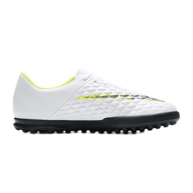 Nike nogometne cipele Hypervenom Phantomx 3 Club Tf Jr AJ3790-107 raznobojna bijela