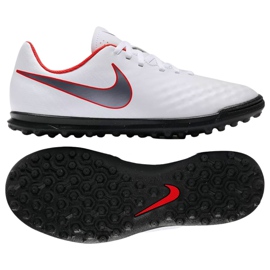 Nogometne cipele Nike Magista ObraX 2 Club Tf Jr AH7317-107 raznobojna bijela