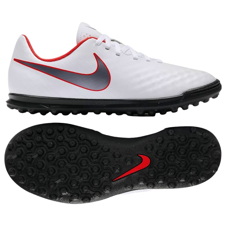 Nogometne cipele Nike Magista ObraX 2 Club Tf Jr AH7317-107 raznobojna bijela