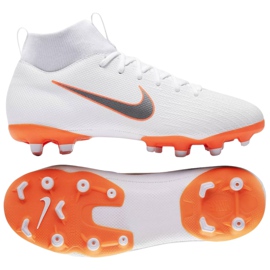 Nogometne cipele Nike Mercurial Superfly 6 Academy Gs Mg Jr AH7337-107 višebojan bijela