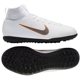 Nogometne cipele Nike Mercurial SuperflyX 6 Club Jr AH7345-107 višebojan bijela