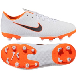 Nike Mercurial Vapor 12 Academy Gs Mg Jr AH7347-107 nogometne cipele višebojan bijela