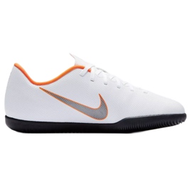 Sobne cipele Nike Mercurial Vapor 12 Club Gs Ic Jr AH7354-107 bijela bijela