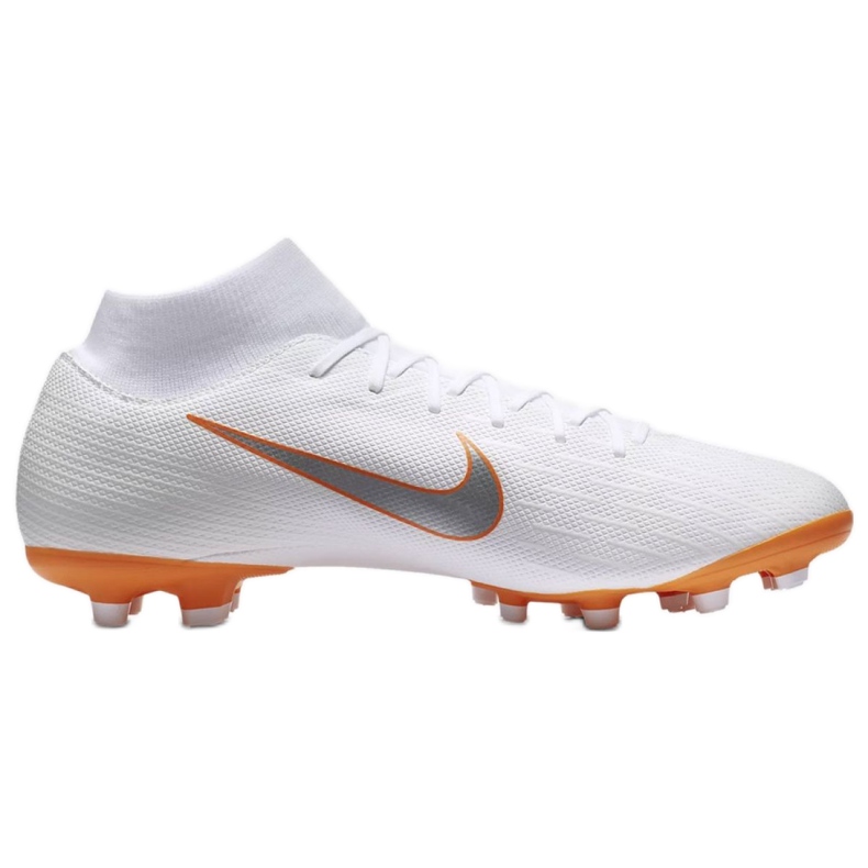 Nogometne cipele Nike Mercurial Superfly 6 Academy Mg M AH7362-107 bijela bijela