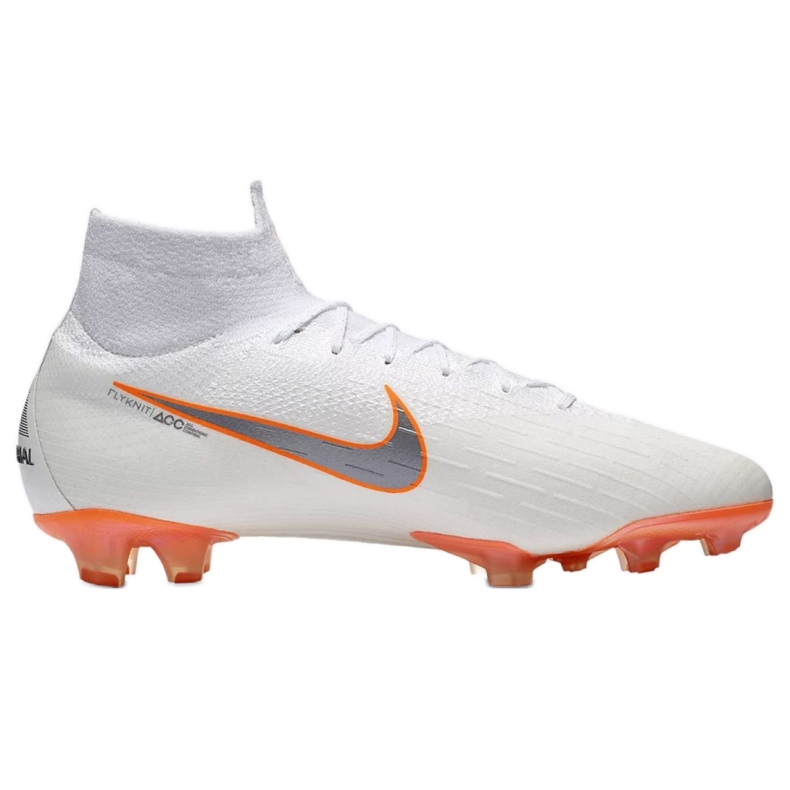 Nogometne cipele Nike Mercurial Superfly 6 Elite Fg M AH7365-107 bijela bijela