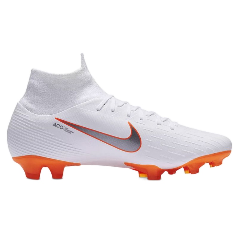 Nogometne cipele Nike Mercurial Superfly 6 PRO FG M AH7368-107 bijela