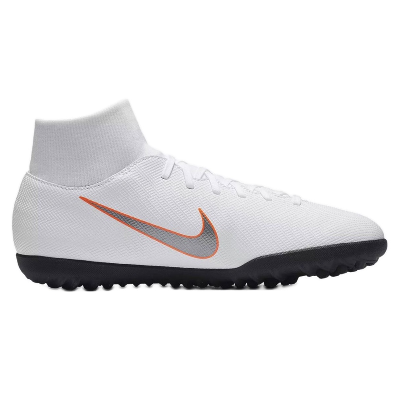 Nogometne cipele Nike Mercurial SuperflyX 6 Club Tf M AH7372-107 bijela bijela