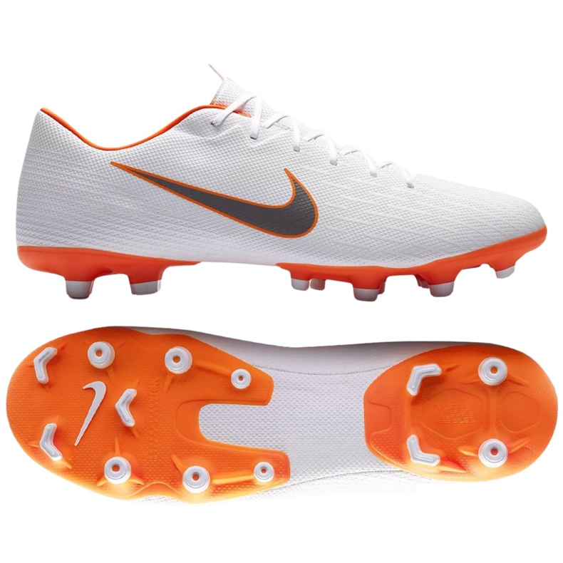 Tenisice za nogomet Nike Mercurial Vapor 12 Academy Fg M AH7375-107 raznobojna bijela