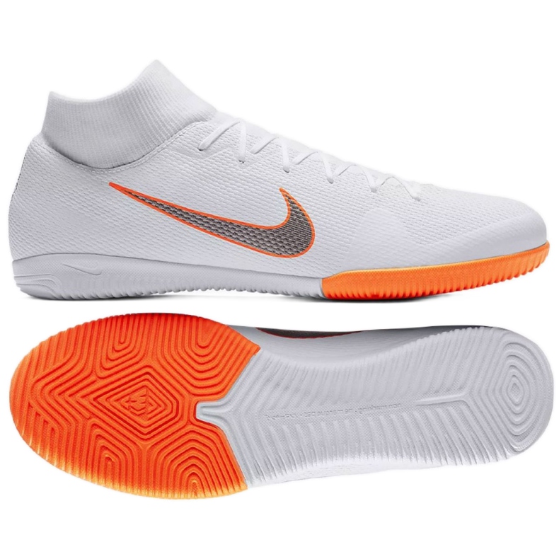 Sobne cipele Nike Merurial Superflyx 6 Academy Ic M AH7369-107 bijela bijela