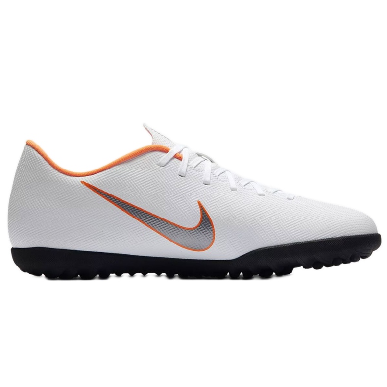 Tenisice za nogomet Nike Mercurial Vapor 12 Club Tf M AH7386-107 bijela bijela