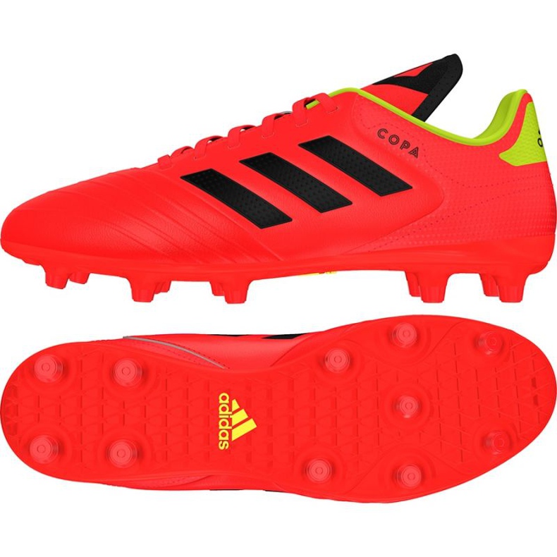 Kopačke Adidas Copa 18.3 Fg M DB2461 crvena crvena