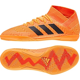 Kopačke Adidas Nemeziz Tango 18.3 IN Jr DB2373 narančasta