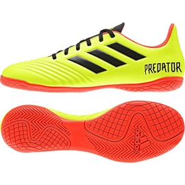 Kopačke Adidas Preadator Tango 18.4 IN M DB2138 oko ł vol