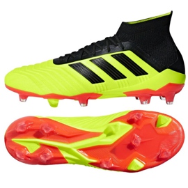 Kopačke Adidas Predator 18.1 FG M DB2037 oko ł vol