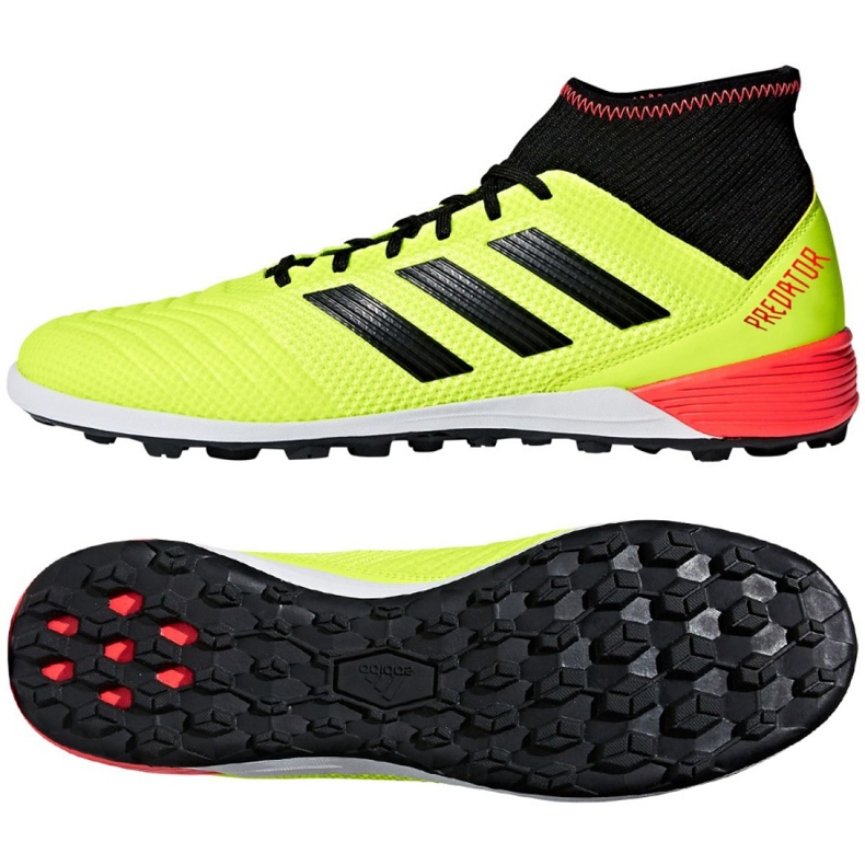 Kopačke Adidas Predator Tango 18.3 Tf M DB2134 žuta boja žuta boja