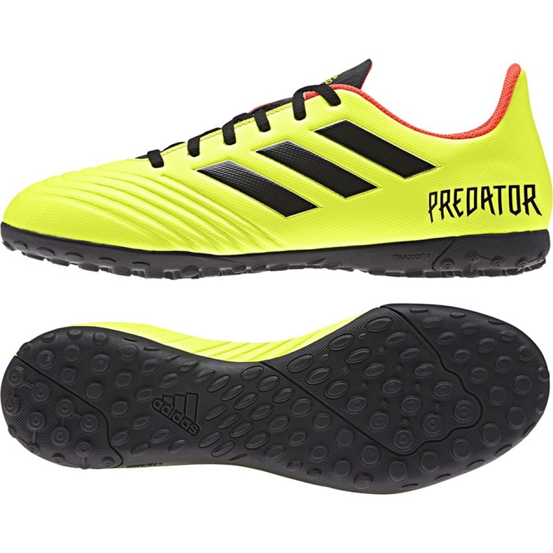 Kopačke Adidas Predator Tango 18.4 Tf M DB2141 raznobojna žuta boja
