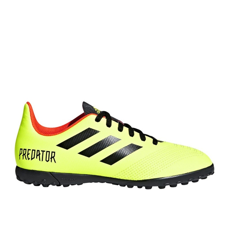 Kopačke Adidas Predator Tango 18.4 Tf Jr DB2340 žuta boja žuta boja