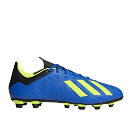Kopačke Adidas X 18.4 FG M DA9336 tamnoplava