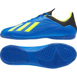 Adidas X Tango 18.4 In M kopačke tamnoplava