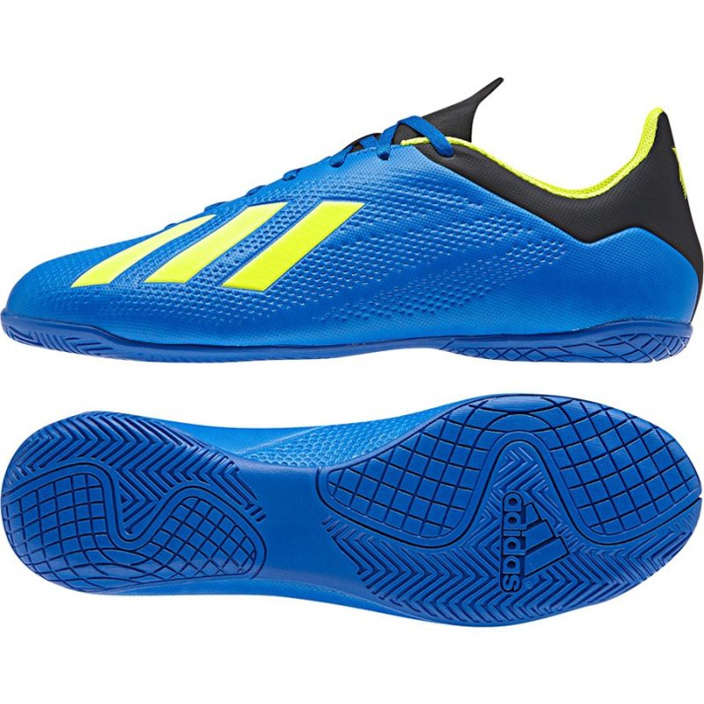 Adidas X Tango 18.4 In M kopačke mornarsko plava