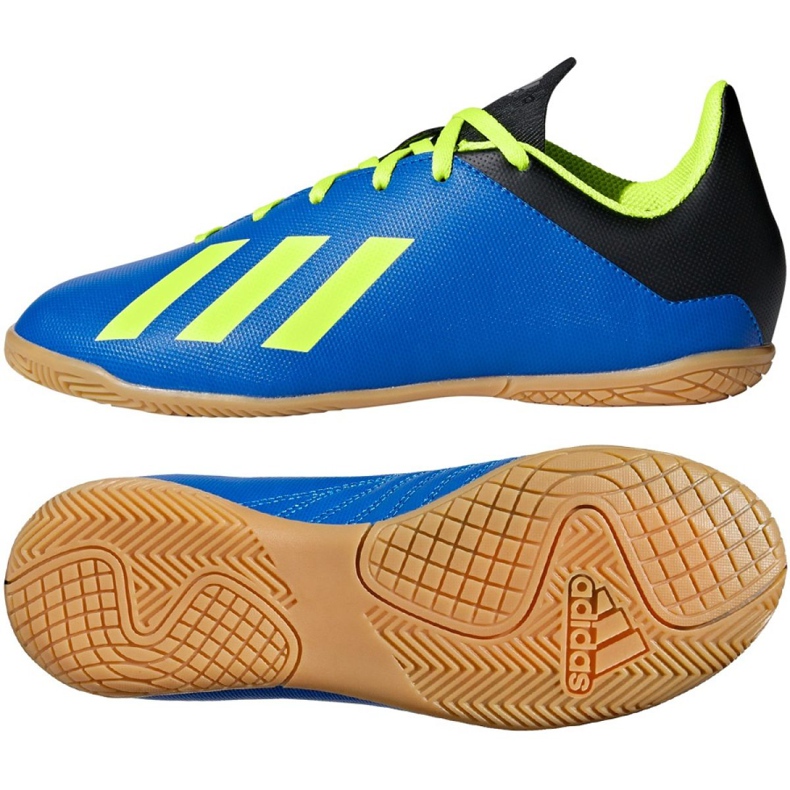 Adidas X Tango 18.4 In Jr DB2431 kopačke mornarsko plava mornarsko plava
