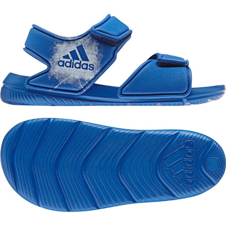 Adidas sandale AltaSwim C Jr BA9289 plava
