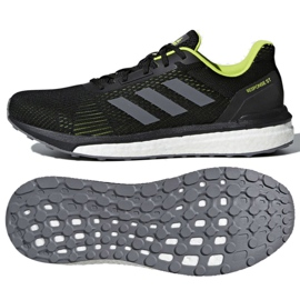 Tenisice za trčanje adidas response St M CG4004 crna