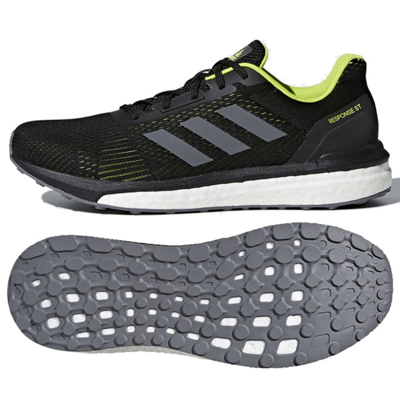 Tenisice za trčanje adidas response St M CG4004 crno