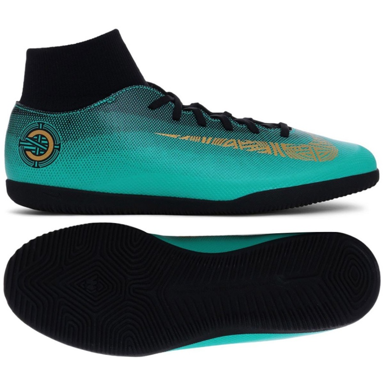 Nogometne cipele Nike Mercurial SuperflyX 6 Club CR7 Ic M AJ3569-390 plava plava
