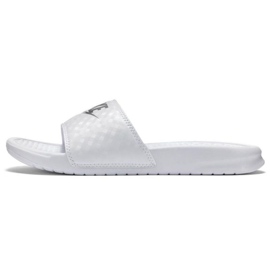 Papuče Nike Benassi Just Do It 343881 102 bijela