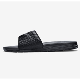 Papuče Nike Benassi Solarsoft Slide 705474-091 crna