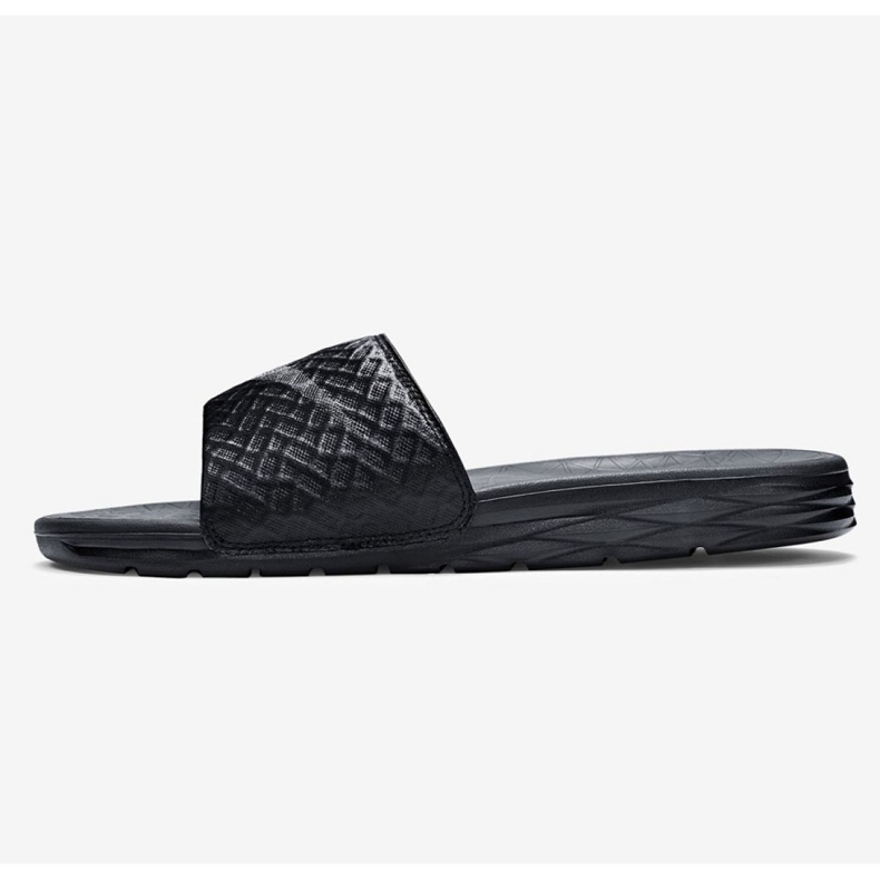Papuče Nike Benassi Solarsoft Slide 705474-091 crno