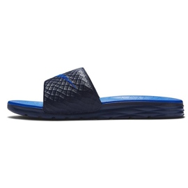 Nike Benassi Solarsoft tobogan 705474-440 crna
