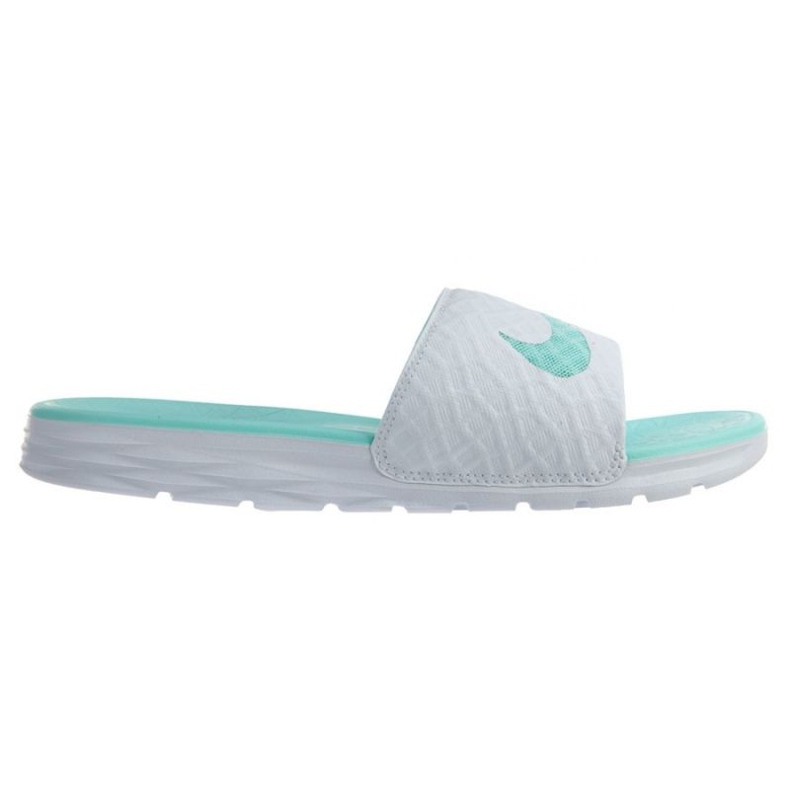 Nike Benassi Solarsoft tobogan 705475-130 bijela zelena