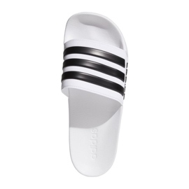 Adidas papuče Adilette Shower AQ1702 bijela crna