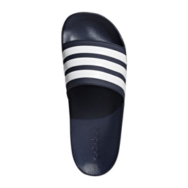 Papuče Adidas Adilette Tuš AQ1703 bijela mornarica