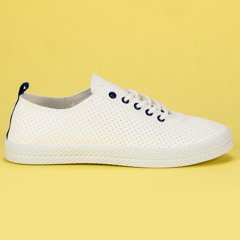 Kylie Ažurne vezane tenisice bijela